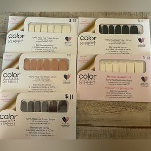 Color Street Neutral Nail Set